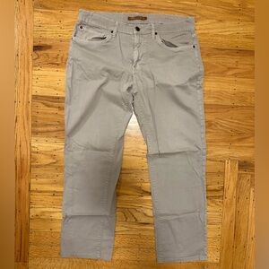 Joe's Jeans Light Gray Chinos